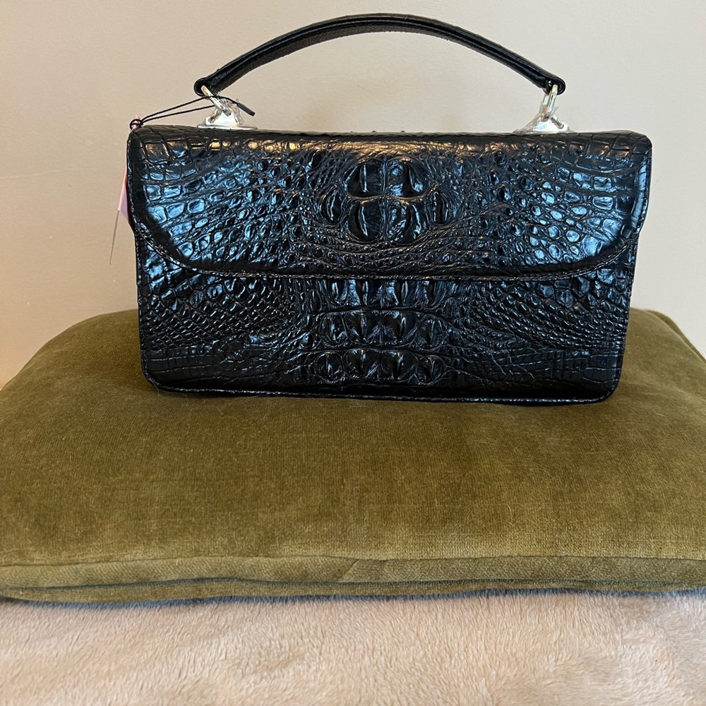 Authentic Crocodile Bag